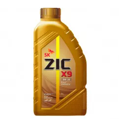 Моторное масло ZIC X9 5W-30 1л (132614)