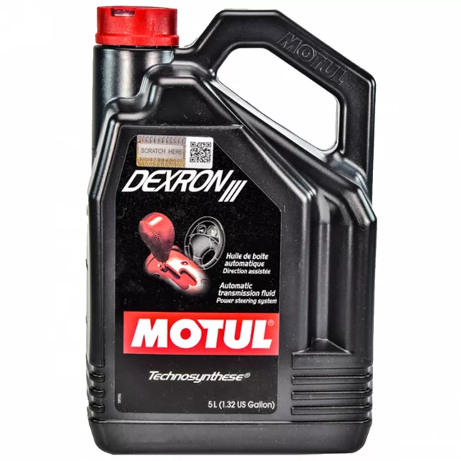 Трансмиссионное масло Motul Dexron III 5л (387006)