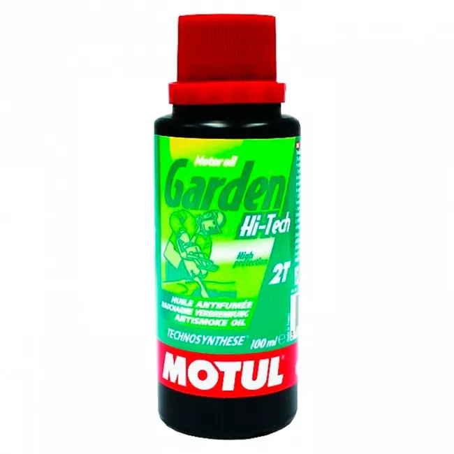 Масло моторное MOTUL Garden 2T HI-Tech 100мл (834950)