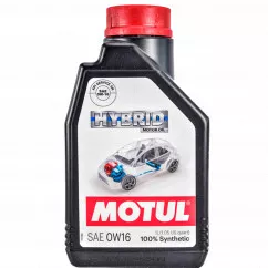 Моторное масло Motul Hybrid 0W-16 1л