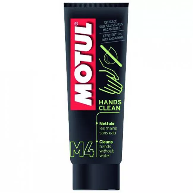 Крем для очистки рук MOTUL M4 Hands Clean 100 мл (102995) Крем для очистки рук MOTUL M4 Hands Clean 100 мл (102995)