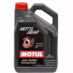 Трансмиссионное масло MOTUL Motylgear 75W-80 5л