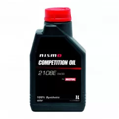 Масло моторное MOTUL Nismo Competition Oil 2108E SAE 0W-30 1л (910111)