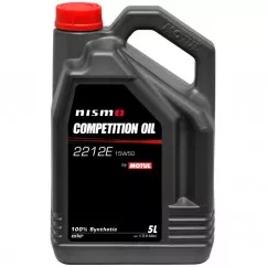 Масло моторное MOTUL Nismo Competition Oil 2212E SAE 15W-50 5л