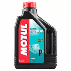 Масло моторное MOTUL Outboard 2T 2л (851821)