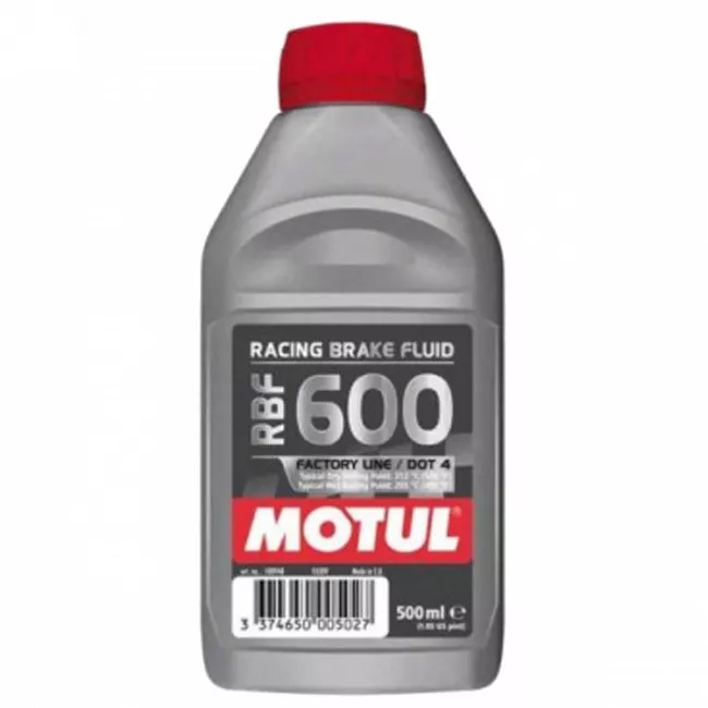 Тормозная жидкость MOTUL RBF 600 Factory Line 0,5л (806910)