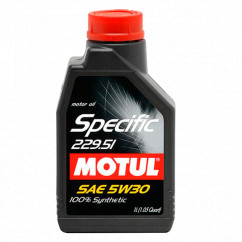 Масло моторное MOTUL Specific 229.51 SAE 5W-30 1л (842611)