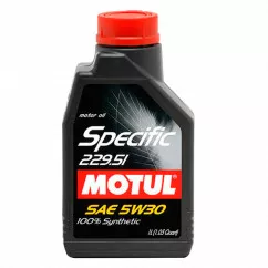 Олива моторна MOTUL Specific 229.51 SAE 5W-30 1л (842611)