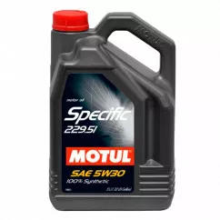 Масло моторное MOTUL Specific 229.51 SAE 5W-30 5л (842651)