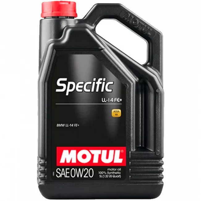 Масло моторное MOTUL Specific LL-14 FE+ SAE 0W-20 5л (832506)