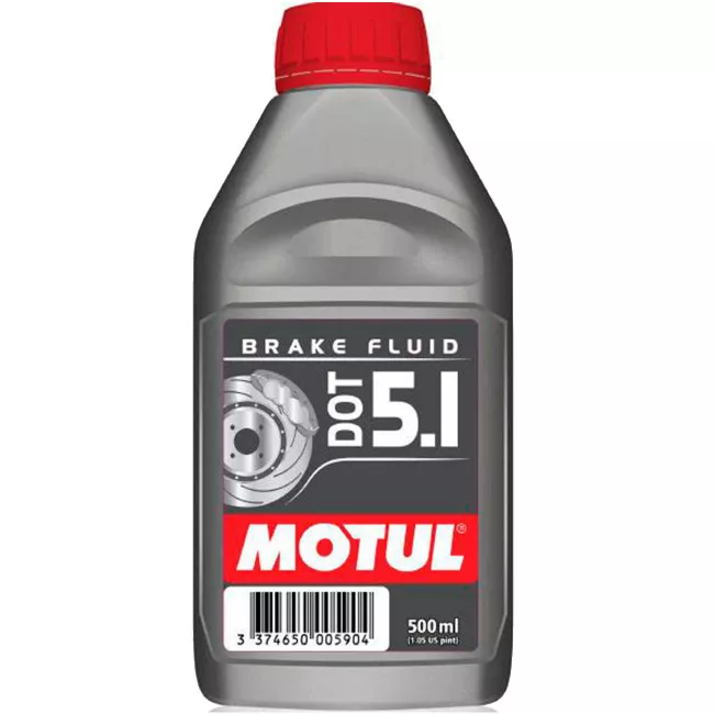 Тормозная жидкость MOTUL DOT 5.1 0,5л (807010) (SAP 100950)