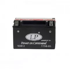 Мото аккумулятор LP Battery GEL 6СТ-14Ah (+/-) (GBX14-BS)