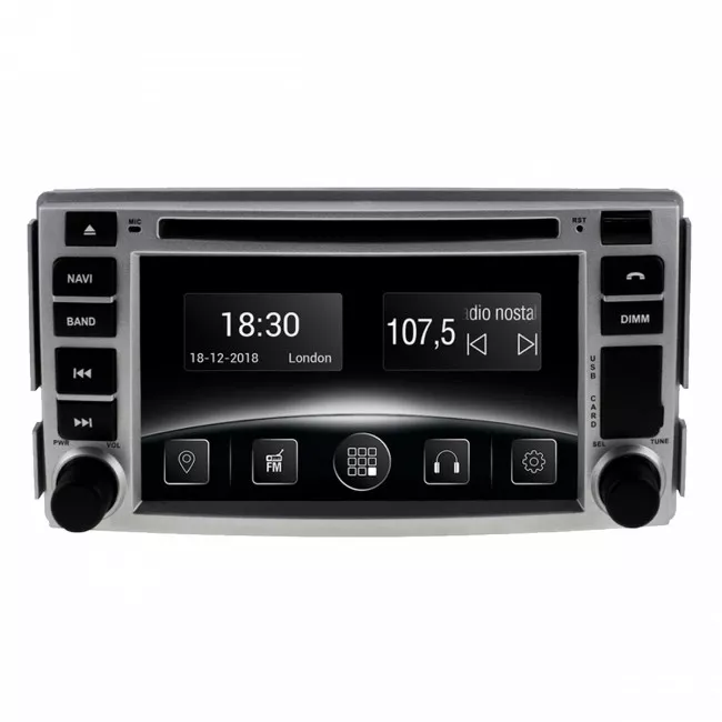 Gazer CM6006-CM Мультимедійна автомобільна система для Hyundai SantaFe (CM) 2006-2012