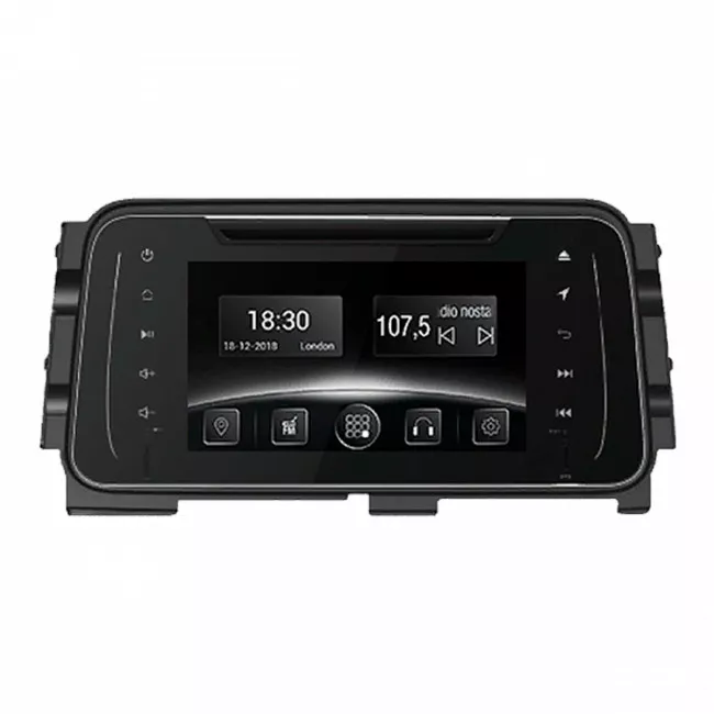 Gazer CM6007-K14 Мультимедийная автомобильная система для Nissan Micra 2017+ Gazer CM6007-K14 Мультимедийная автомобильная система для Nissan Micra 2017+