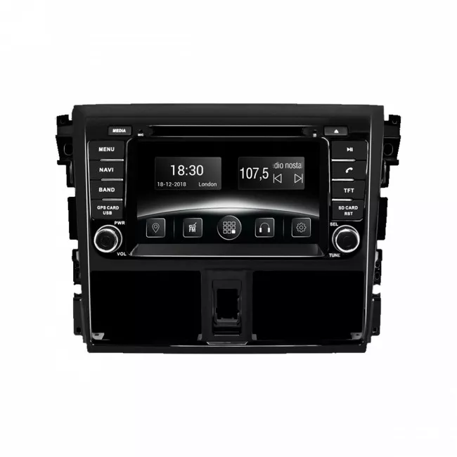 Gazer CM6007-P150 Мультимедійна автомобільна система для Toyota Yaris (P150) 2013-2016