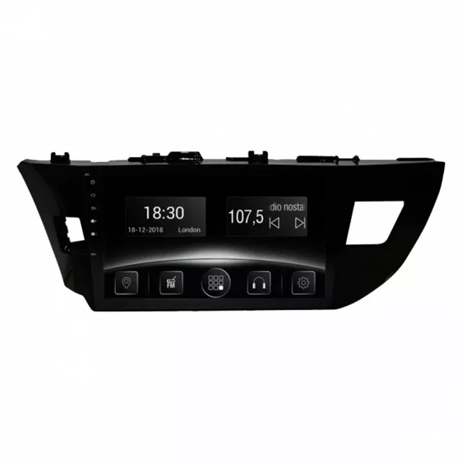 Gazer CM6009-E150 Мультимедийная автомобильная система для Toyota Corolla (E150) 2013-2016