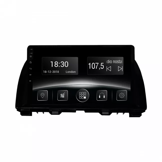 Gazer CM6509-KE Мультимедийная автомобильная система для Mazda CX-5 (KE) 2012-2016