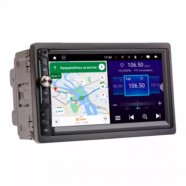 Мультимедійна система Phantom DVA-7254 Navitel (4282)