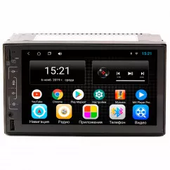 Мультимедійна система PHANTOM DVA-7713 Navitel (4079)