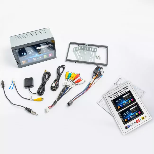 Мультимедійна система Phantom DVA-7909 DSP (4249)
