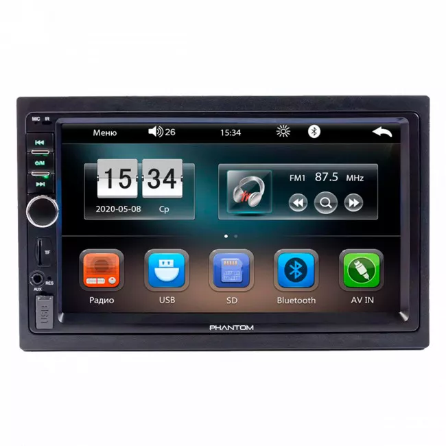 Мультимедийная система PHANTOM DVX-719 (3910)