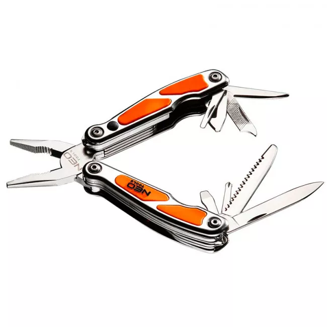 Мультитул NEO, mini, 10 елементів, з LED (01-027)