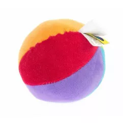 Мягкая игрушка Goki Мячик с погремушкой (65042G)