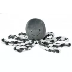 Мягкая игрушка Nattou Lapiduo Octopus Серый (878739)