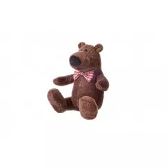 Мягкая игрушка Same Toy Полярный мишка коричневый 13 сантиметров (THT667)