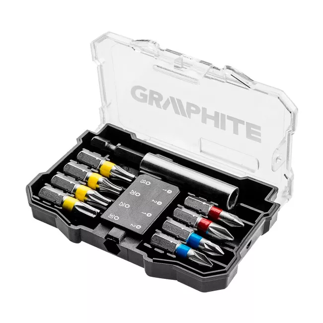Набор бит GRAPHITE 10 шт (56H614)