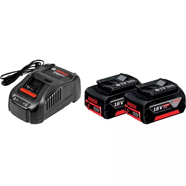 Набор Bosch из аккумулятора GBA Li-Ion 18 В / 5 Ач + зарядное устрйоство GAL 1880 (1600A00B8J)