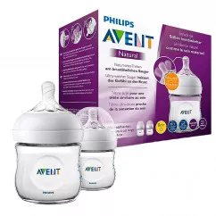 Набор бутылочек Philips-AVENT Natural 125мл, 2шт. (SCF030/27)
