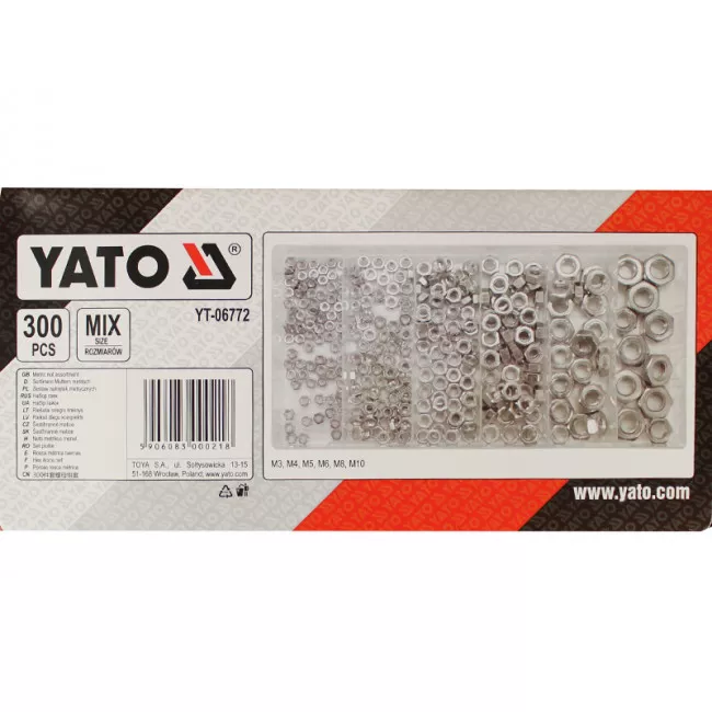 Набор гаек YATO (YT-06772)