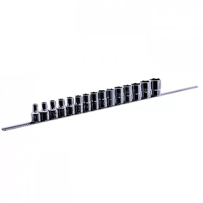 Набор головок TOPTUL 12-гр. 1/2" 15ед. на планке (GAAQ1603U-12) Набор головок TOPTUL 12-гр. 1/2" 15ед. на планке (GAAQ1603U-12)