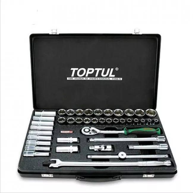 Набор инструмента комбинированный Toptul 1/2" (GCAD4102)