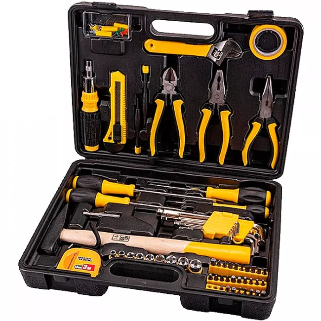 Набір інструментів MASTER TOOL "Професіонал" 149 елементів (78-0330) Набір інструментів MASTER TOOL "Професіонал" 149 елементів (78-0330)