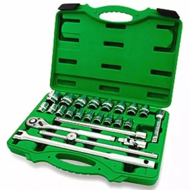 Набір інструменту Toptul 1/2" 24шт (GCAI2411)