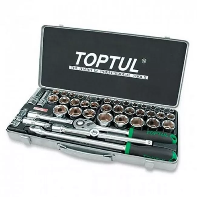 Набір інструменту Toptul 1/2" 43шт (GCAD4303) Набір інструменту Toptul 1/2" 43шт (GCAD4303)