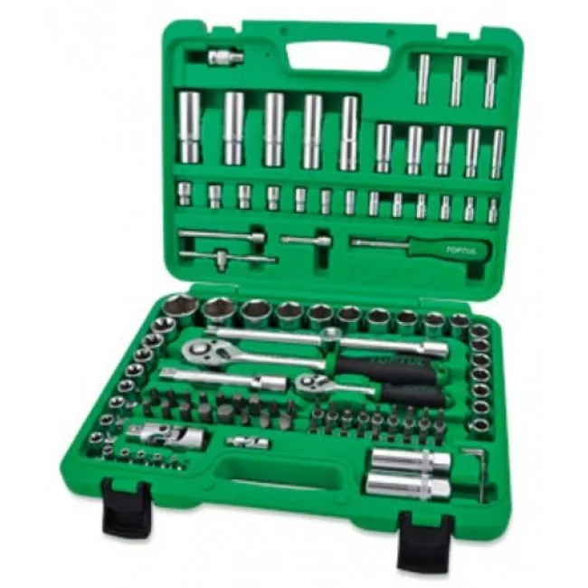 Набор инструмента Toptul 1/4", 1/2" 108шт (GCAI108R)