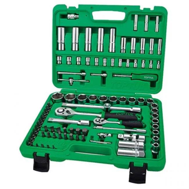 Набір інструменту Toptul 1/4", 1/2" 94шт (GCAI094R) Набір інструменту Toptul 1/4", 1/2" 94шт (GCAI094R)