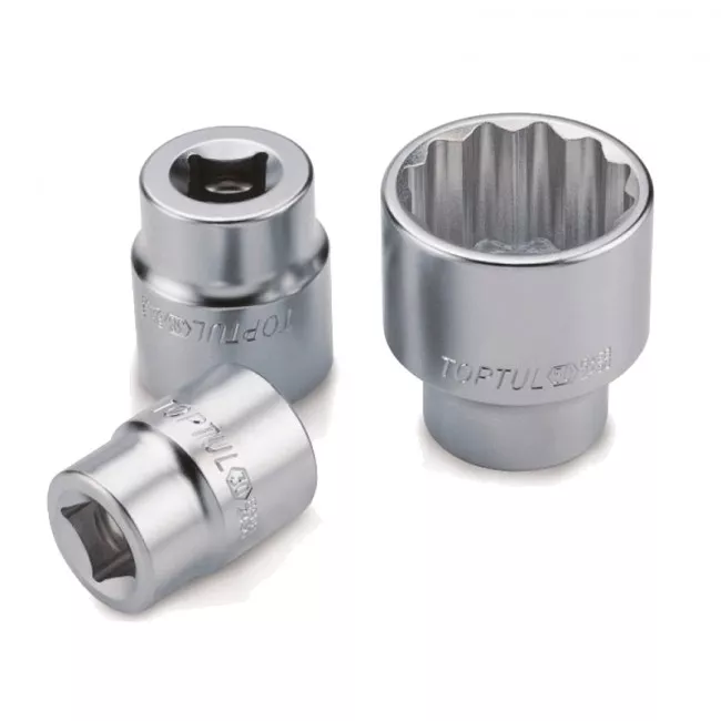 Набор инструмента TOPTUL 1/4" и 1/2" (12гр.) new box (GCAI094R1)