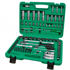 Набор инструмента TOPTUL 1/4" и 1/2" (12гр.) new box (GCAI094R1)