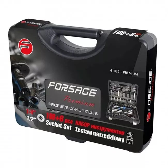 Набор инструментов Forsage F-41082-5 114шт (27802)