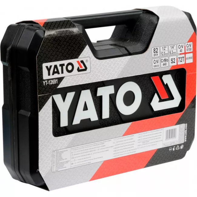 Набор инструментов YATO (YT-12691)