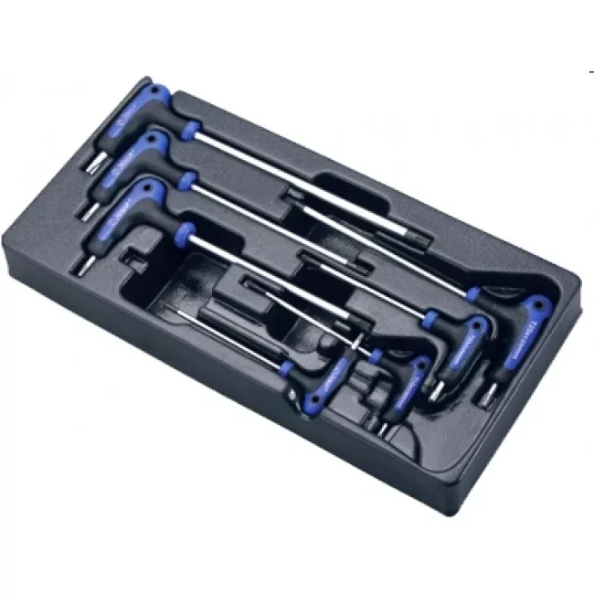 Набір L-ключів HANS TORX 7шт (TT19)