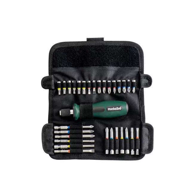 Набор отверток Metabo 30шт (626726000) Набор отверток Metabo 30шт (626726000)