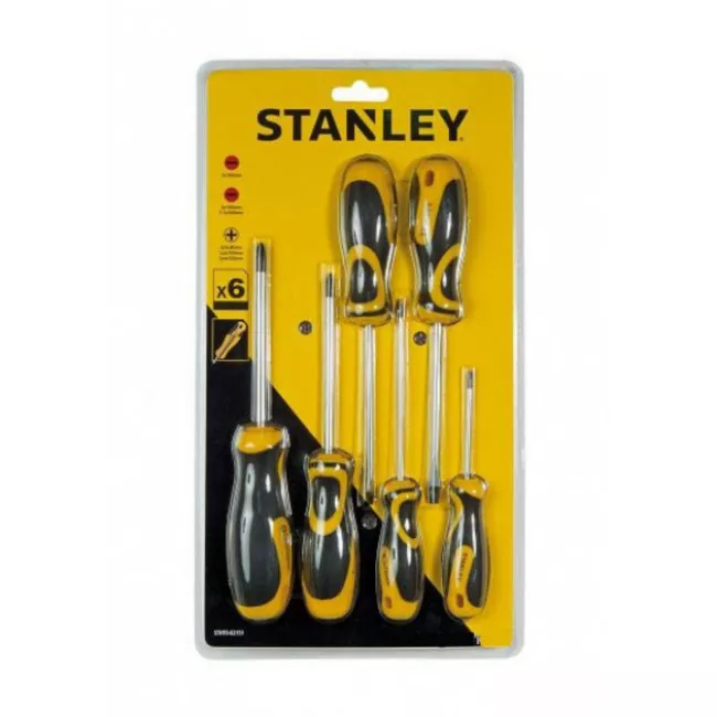 Набор отверток Stanley 6шт (STHT0-62151)