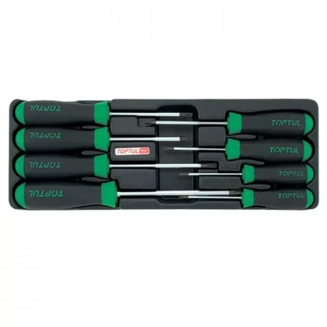 Набор отверток TORX Toptul T9-T40 8 шт (GAAT0807)