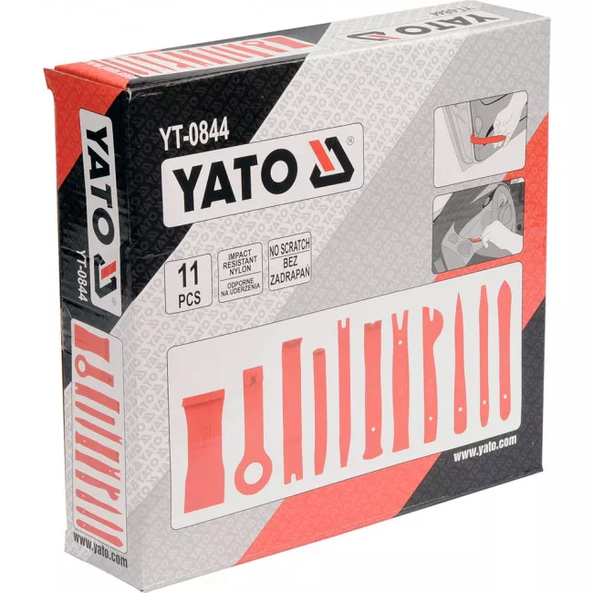 Набір знімачів оббивки YATO (YT-0844)