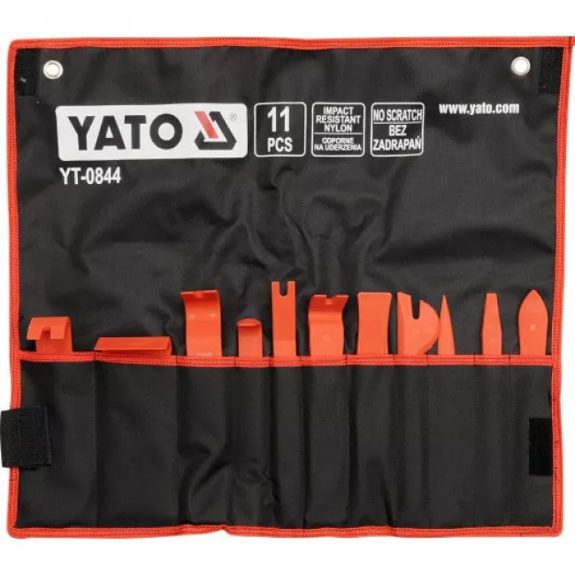 Набір знімачів оббивки YATO (YT-0844) Набір знімачів оббивки YATO (YT-0844)